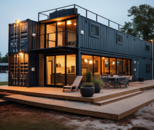 Container Homes in Dubai